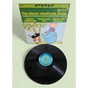 The Hector Heathcote Show 1964 Vintage Phil Scheib RCA Vinyl Record Album LP 60s